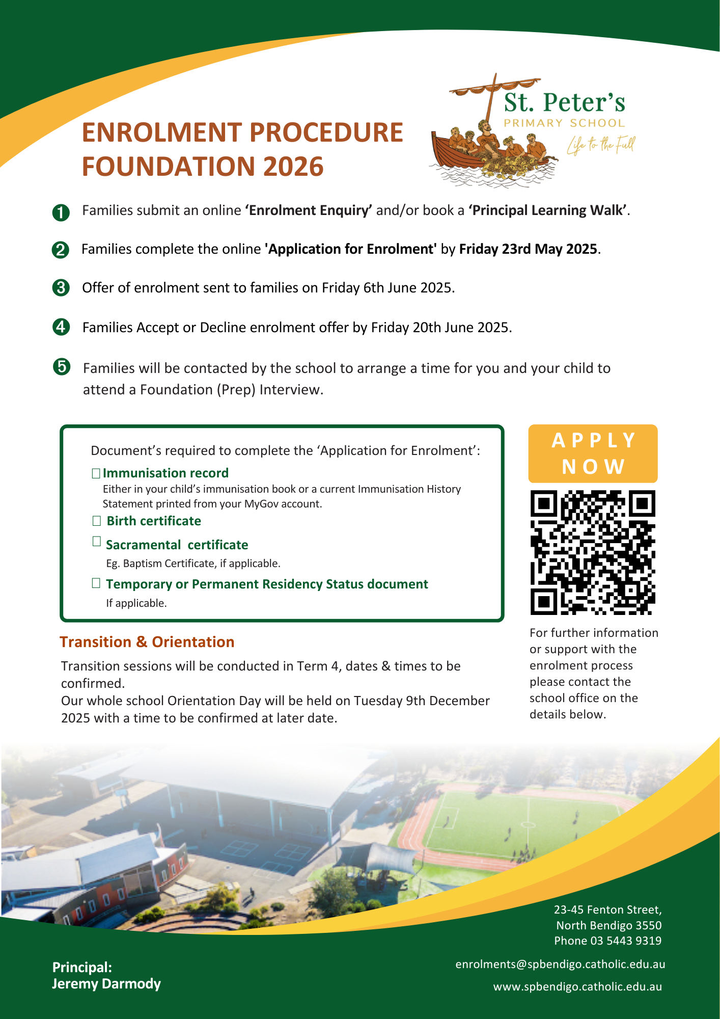 Enrolment Procedure 2025 1