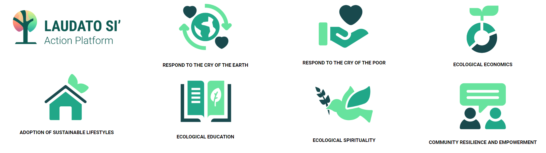 laudato si website image